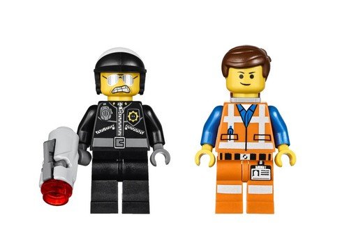 Lego The Movie - Tras el Mal, Policía (70802)