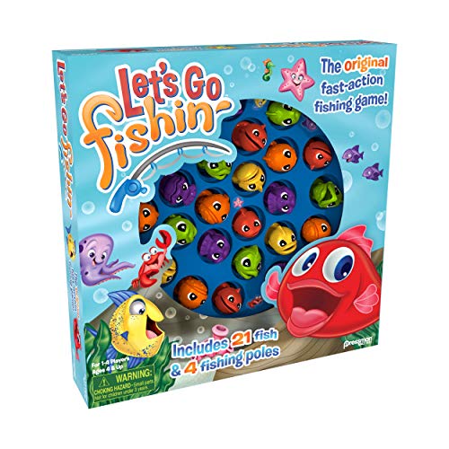 Let's Go Fishin' Game - Juego de pescar peces