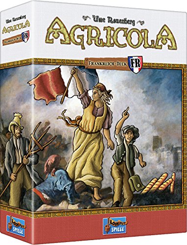 Lookout Games 22160133 – Agricola Ampliación de Francia Deck Parte