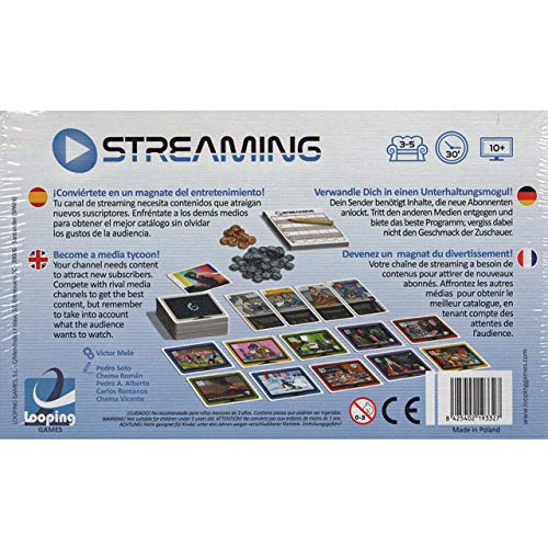 Looping Games- Streaming, Multicolor (LOGSTREAM01)