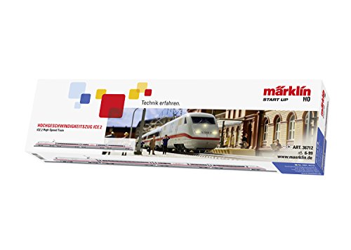 Märklin 36712 HO (1:87) Modelo de ferrocarril y Tren - Modelos de ferrocarriles y Trenes (HO (1:87), Niño/niña, 15 año(s), 1 Pieza(s), Color Blanco, Metal)