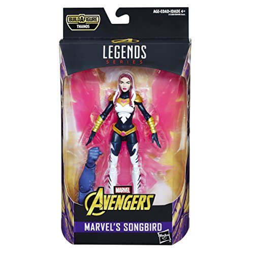 Marvel Avengers Legends Series 6-Inch Marvel'S Songbird