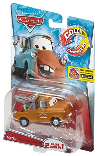 Mattel Disney Cars dhf47 – Die-Cast Cambio de Color Vehículo Hook