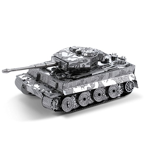 Metal Earth - Maqueta metálica Tanque Tiger I , color/modelo surtido