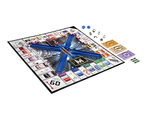 Monopoly Empire - Juego de mesa, de 2 a 4 jugadores, Inglés (importado)