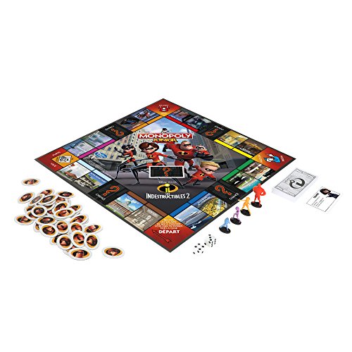 Monopoly – Juego Junior indestrucibles, e1781