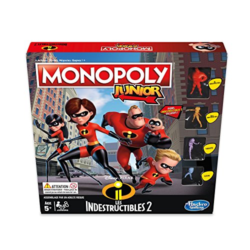 Monopoly – Juego Junior indestrucibles, e1781