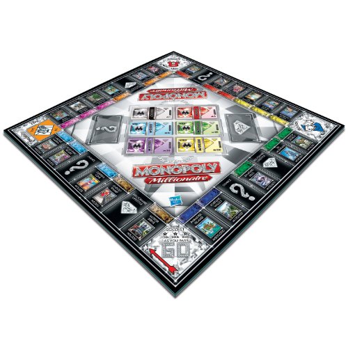 Monopoly Juegos en Familia Hasbro Millonario versión en inglés