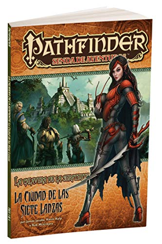 Pathfinder - La calavera de la serpiente: La ciudad de las siete lanzas (Devir PFCASE3)