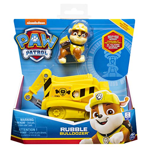 PAW PATROL Paw Paw VHC BscV LowPriceRubble UPCX GML, 6054435, Multicolor