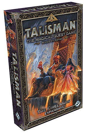 Pegasus Spiele 56209E Talisman The Firelands - Juego de Mesa (expansión)