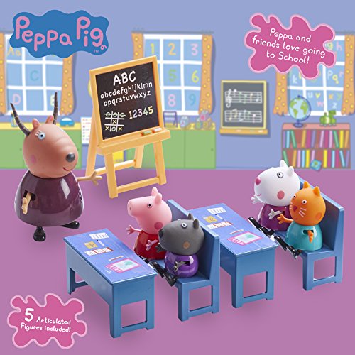 Peppa Pig 05033 - Set escuela