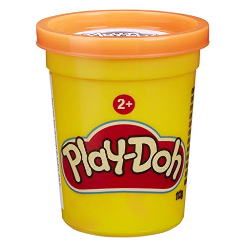 Play-Doh- Bote de plastilina, Multicolor, única (Hasbro B6756EU4)