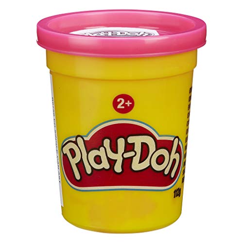 Play-Doh- Bote de plastilina, Multicolor, única (Hasbro B6756EU4)