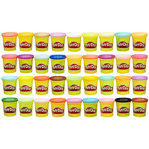 Play-Doh- Mega Pack De 36, Botes (Hasbro 36834F03)