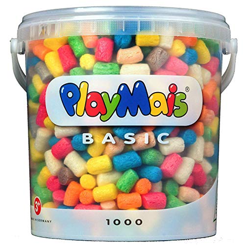 Play Mais- Pack de 1000 Piezas de Relleno para Embalaje (PLAYMAIS 4556)