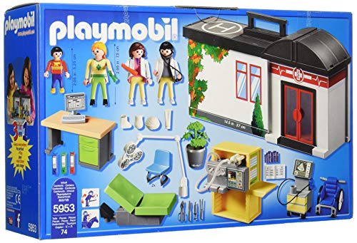 Playmobil 5953 Maletín Conjunto de hospital