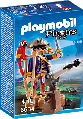 PLAYMOBIL - Capitán Pirata (66840)