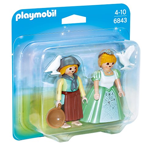PLAYMOBIL Duo Pack - Duo Pack Princesa y Granjera (6843)