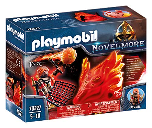 PLAYMOBIL - Novelmore Espíritu de Fuego Bandidos Burnham, para niños de 5 a 10 años de edad (70227)