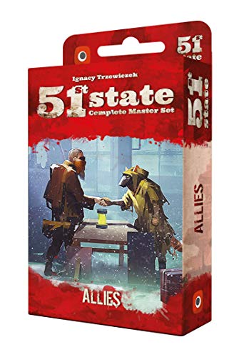 Portal Games 51st State Master Set: Allies - English