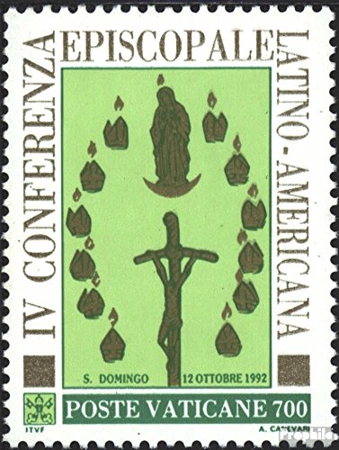 Prophila Collection Vatikanstadt 1070 (Completa.edición.) 1992 Santo Domingo (Sellos para los coleccionistas)