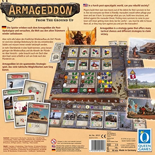 Queen Games 20121 - Armageddon