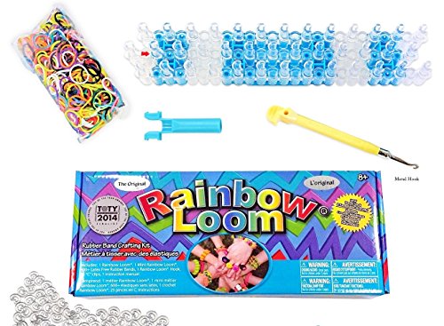 Rainbow Loom Twistz Bandz - Set para crear joyas