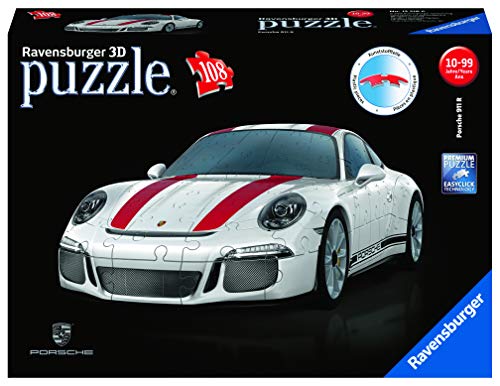 Ravensburger 12528 Porsche 911 - Puzzle 3D