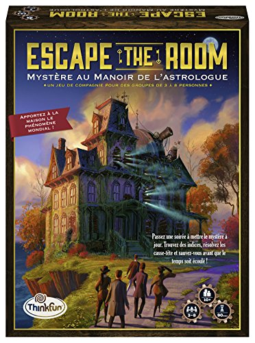 Ravensburger – Juego – Escape The Room Myst Manoir, 76315