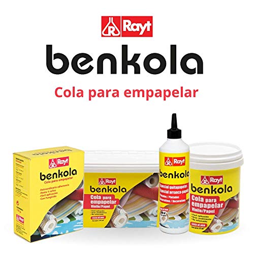 RAYT-BENKOLA - 147-04-Cola en polvo para pegado de papel pintado-150 gr