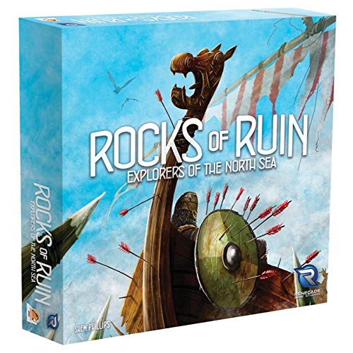 Renegade Game Studios- Raiders The North Sea: Rocks of Ruin, Multicolor (Pegasus Spiele RGS00590)