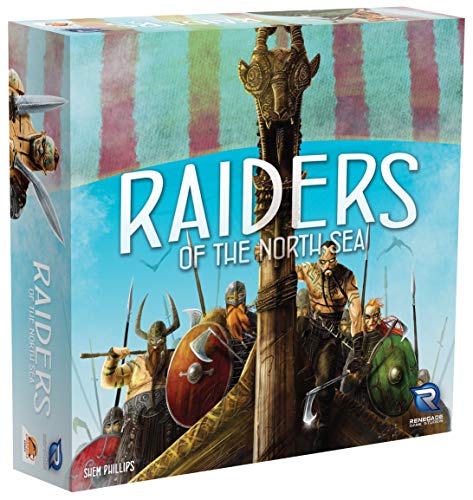 Renegade Game Studios RGS00585 Raiders of The North Sea - Juego de Mesa