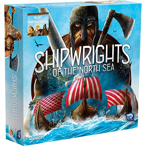 Renegade Game Studios RGS00587 Shipwrights of The North Sea - Juego de Mesa