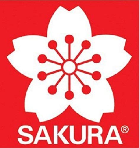 Sakura Pigma Micron Portamina 05- Conjunto De 6 Colores ,Negro, Marrón, Rojo, Verde, Púrpura, Azul