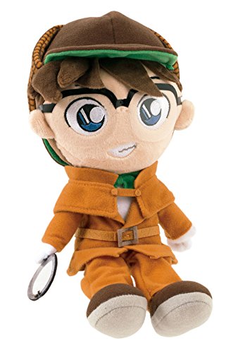Sanei Detective Conan Series 11" Kid Conan Edogawa as Sherlock Holmes Stuffed Plush