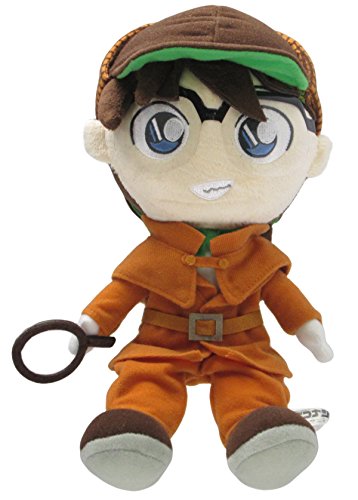 Sanei Detective Conan Series 11" Kid Conan Edogawa as Sherlock Holmes Stuffed Plush
