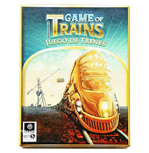SD Games - Juego de trenes, Multicolor (SDGJUEGTR01)