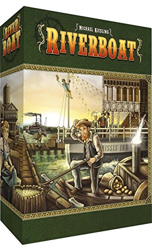 SD Games- Riverboat (SDGRIVERB01)
