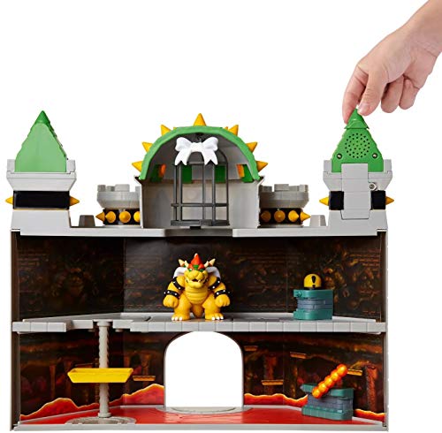 Speelset Mario Bros Deluxe Bowser's Castle