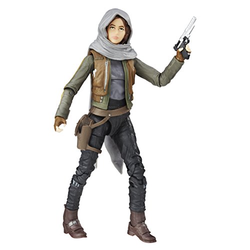 Star Wars - Figura Rogue One Sargento Jyn ERSO Jedha, 15 cm (Hasbro B9394ES0)