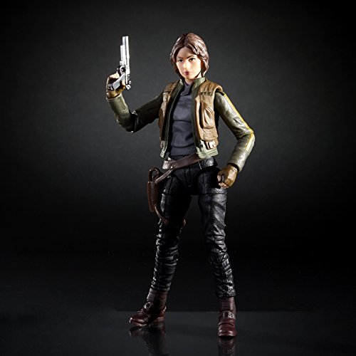 Star Wars - Figura Rogue One Sargento Jyn ERSO Jedha, 15 cm (Hasbro B9394ES0)