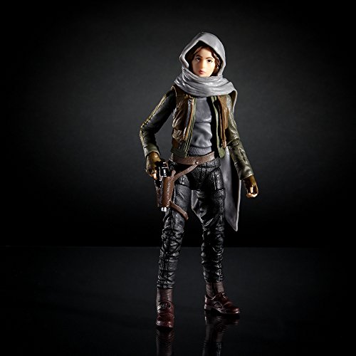 Star Wars The Black Series Rogue One Sargento Jyn ERSO