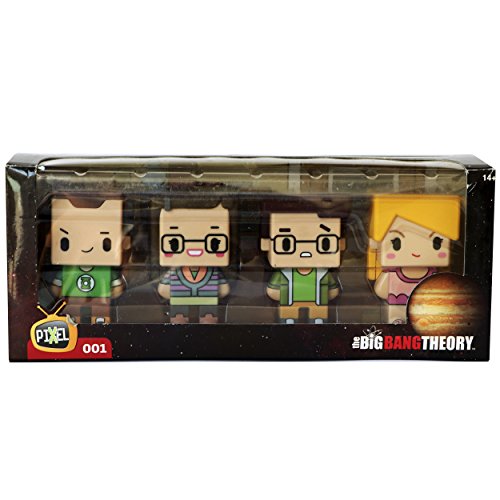 The Big Bang Theory - Figura Pixel (SD Toys SDTWRN89372)