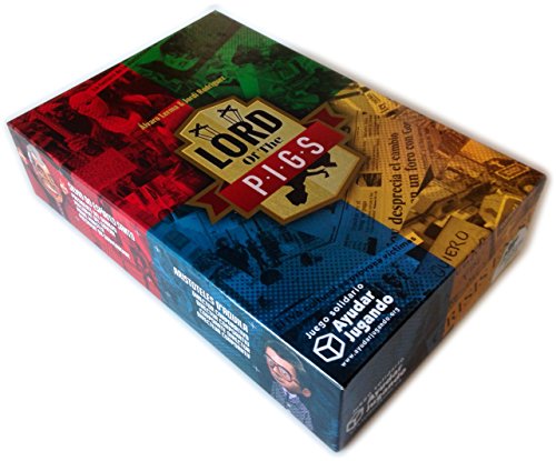 Tomatoes Games Lord of The P.I.G.S. -Pata Negra Edition (ESP-Cat), Multicolor (8412938819159-0)