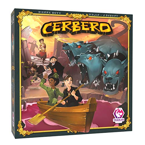 Tranjis Games - Cerbero - Juego de mesa (TRG-017cer) , color/modelo surtido