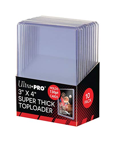 Ultra professional top load holder very Thick card (130Point) BOX (10 pieces) (japan import)