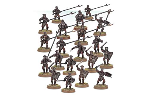 Uruk-Hai Warriors