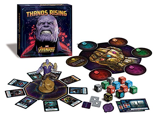 USAopoly USODC011543 Marvel Thanos Rising: Avengers Infinity War, colores mezclados , color/modelo surtido
