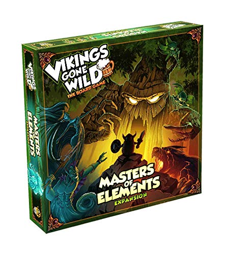 Vikings Gone Wild Masters of Elements